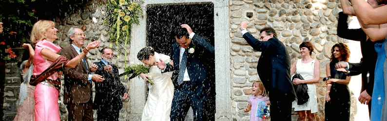 Who pays for italian wedding